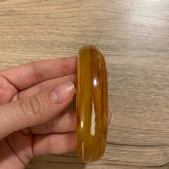 Vintage marbled bangle - Picture 7 of 7